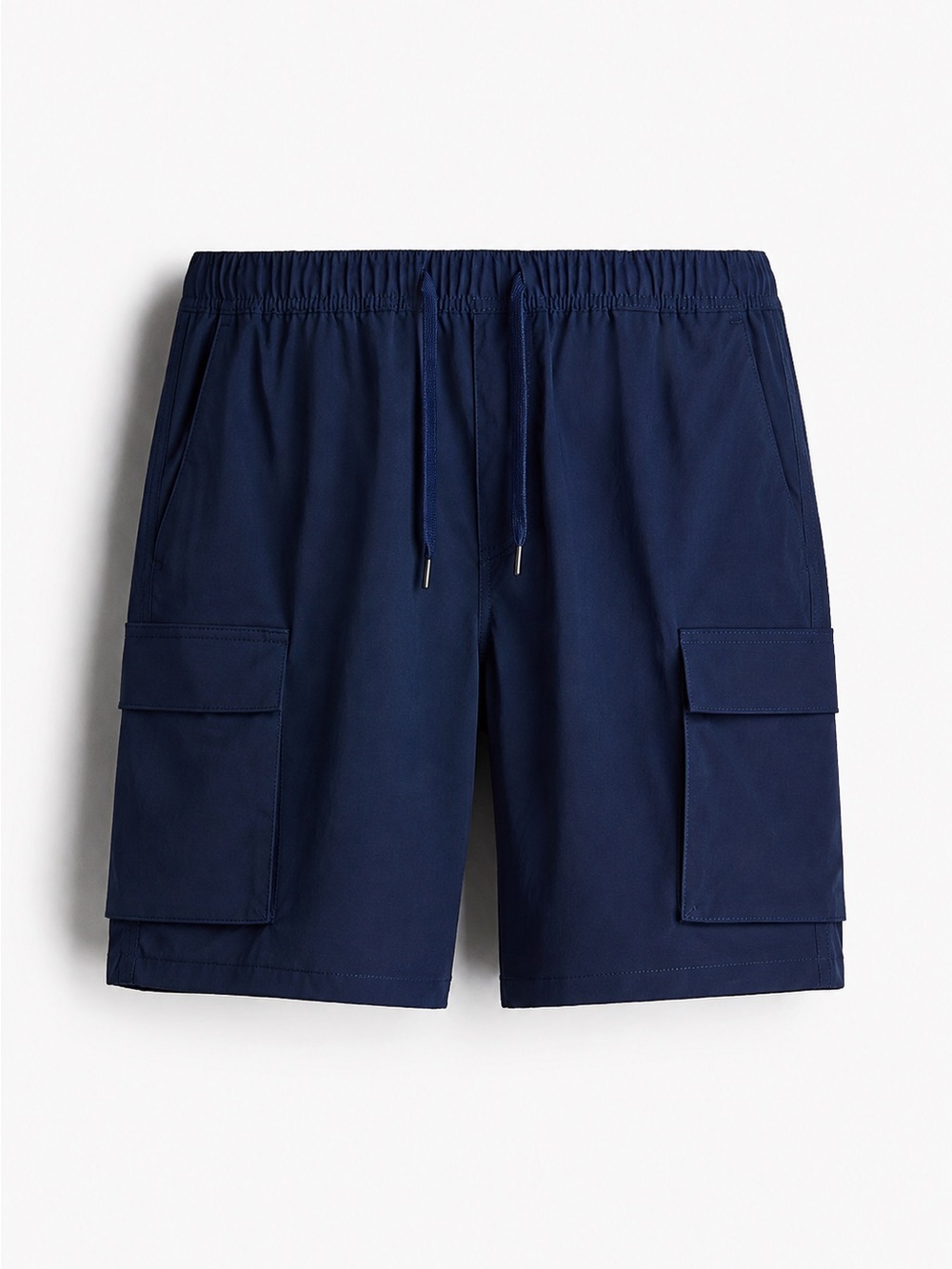 H&M Men’s Regular Fit Nylon Cargo Shorts – Size XS